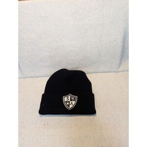NWT Salt Armour Fleece Beanie Black
